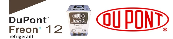 DuPont™ Freon® r12 refrigerant R12