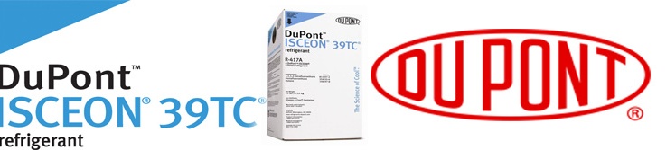 DuPont ™ ISCEON® 39TC ™ Refrigerant R-423A